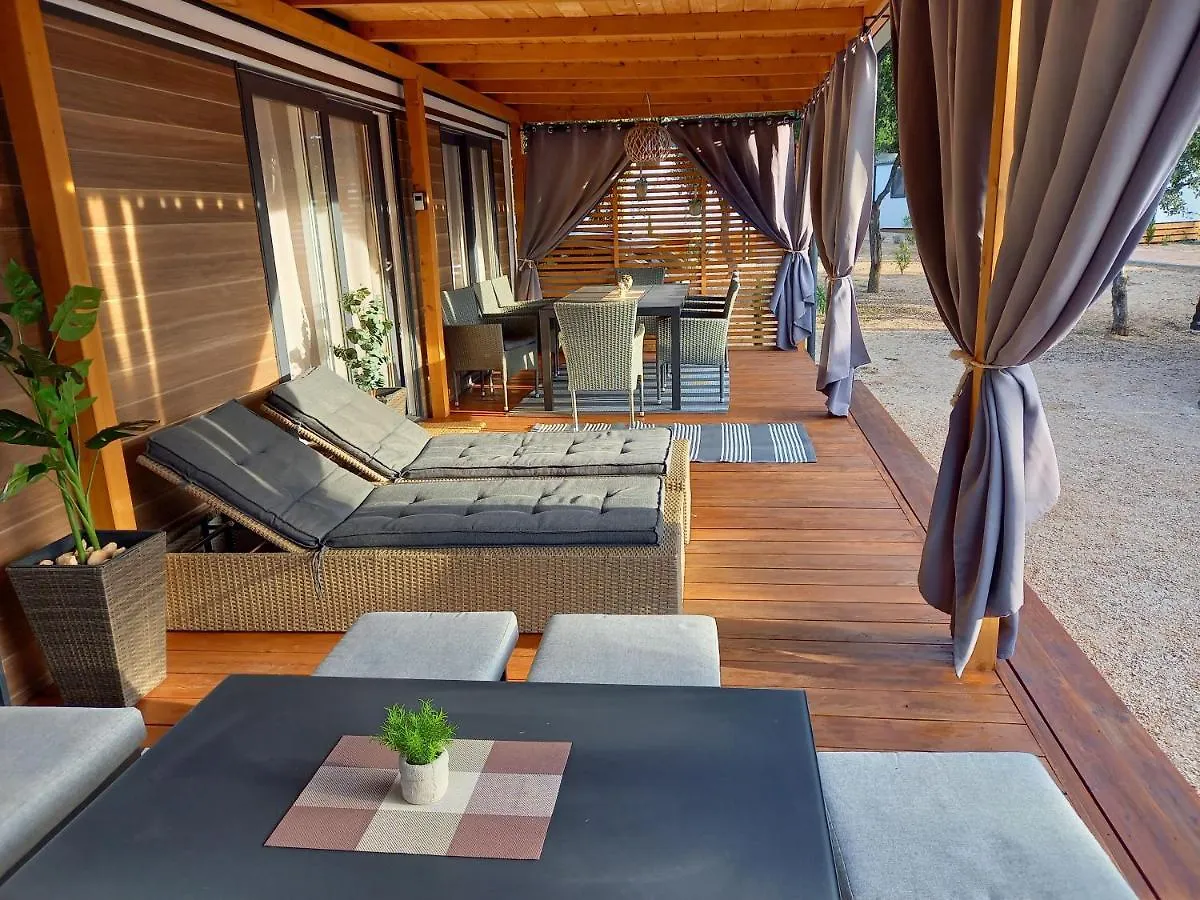 Mobile Home Agava 2 Biograd Na Moru 0*,