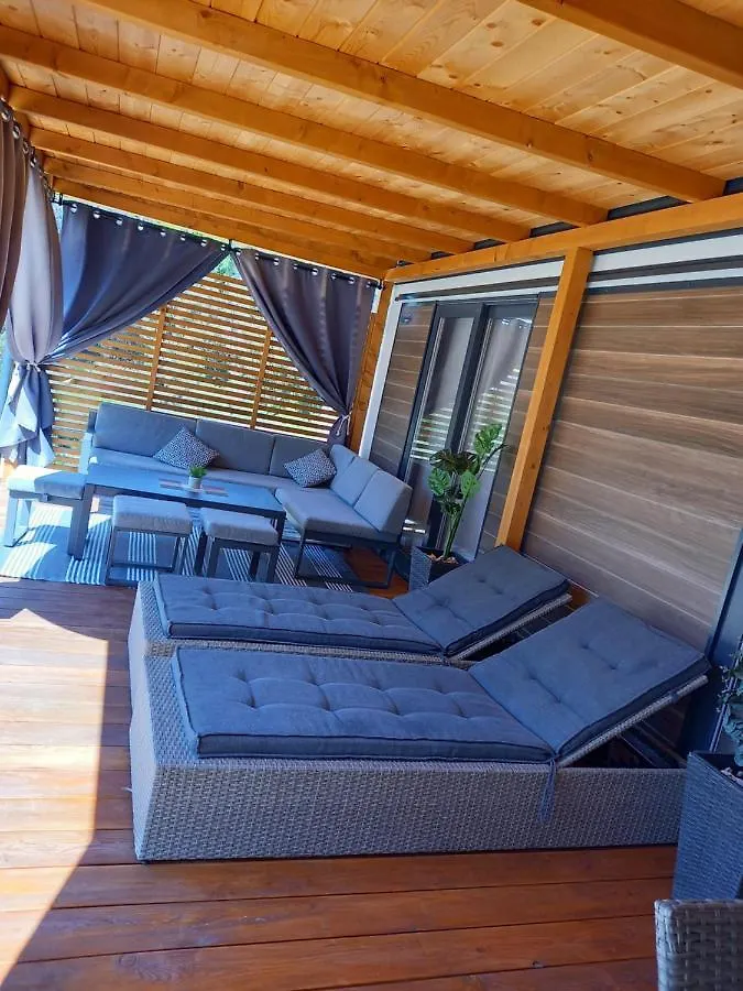 Mobile Home Agava 2 Biograd Na Moru Croatia