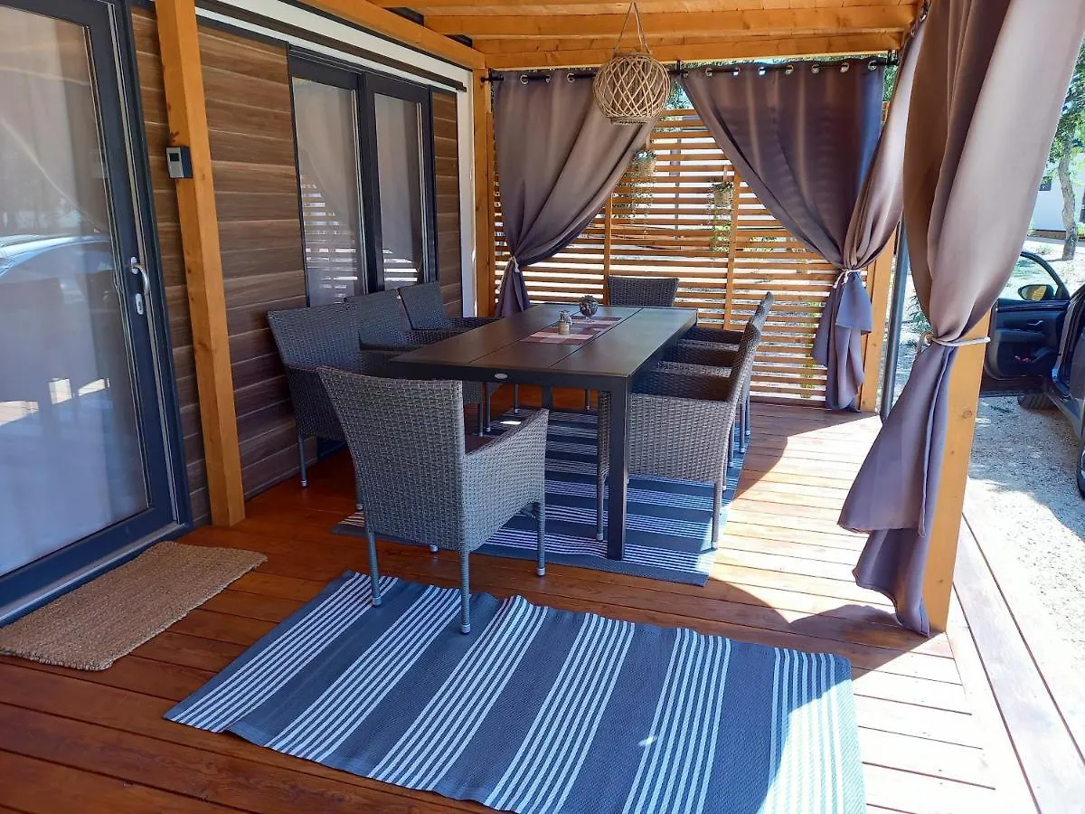 Mobile Home Agava 2 Biograd Na Moru Holiday home